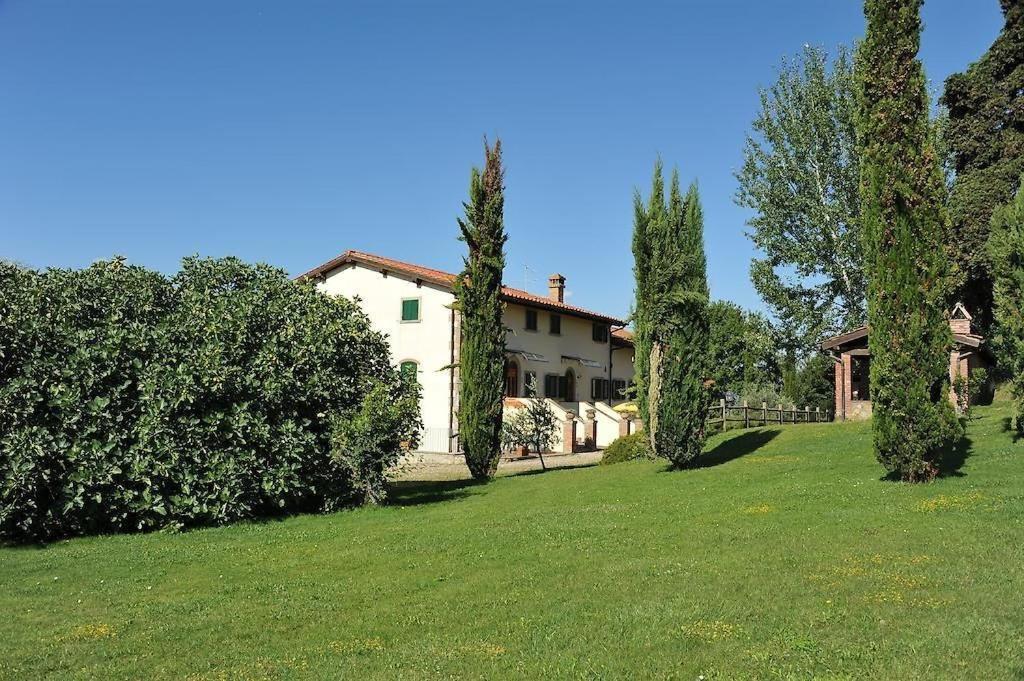 Fattoria Di Belvedere Poppi Buitenkant foto