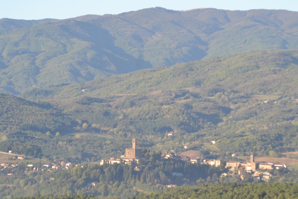 Fattoria Di Belvedere Poppi Buitenkant foto