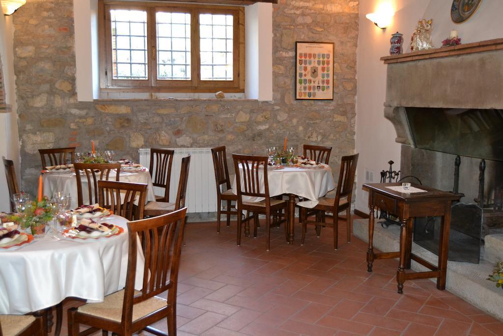Fattoria Di Belvedere Poppi Buitenkant foto